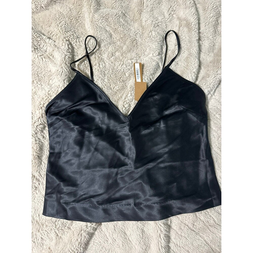Skims heavyweight satin cami